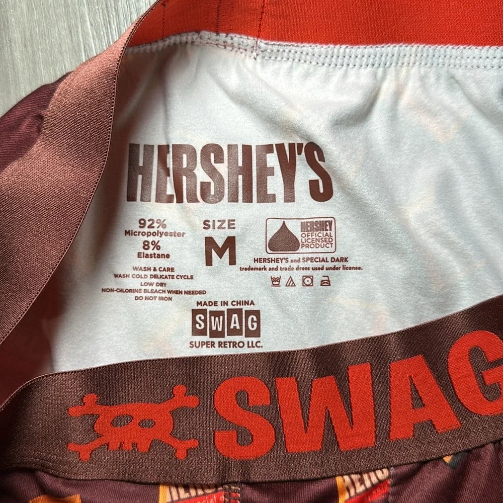 Hershey’s Dark Chocolate SWAG Boxer Brief - Medium